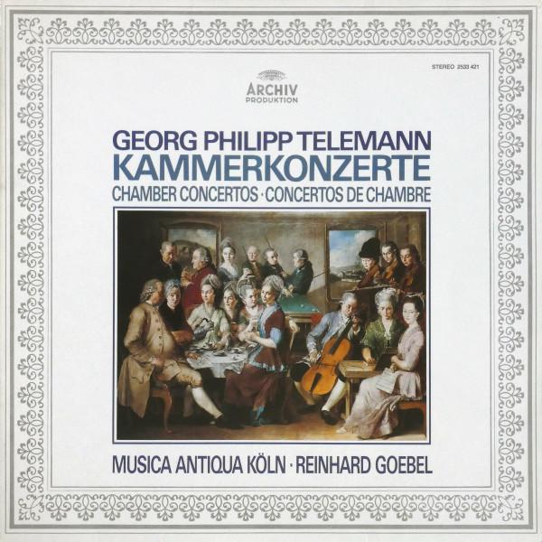 

Грампластинка ГЕОРГ ФИЛИПП ТЕЛЕМАН MUSICA ANT Камерные концерты 2533421 Archiv Produkti 1979 Германия Классика Б/у