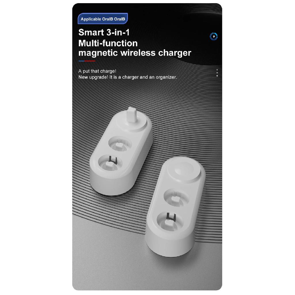 Charging Base For Oral B IO Series D Series Pro Series Electric Toothbrushes iO3 iO4 iO5 iO6 iO7 iO8 iO9 iO10 D12 Pro4000 DB4510