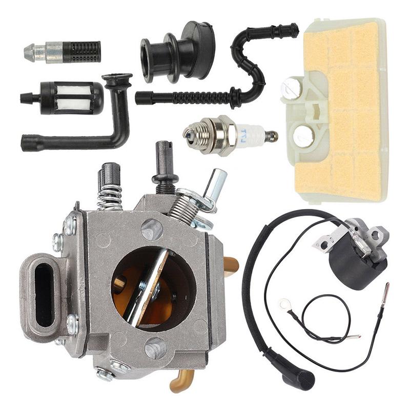 Buy Carburetor For Stihl MS290 MS310 029 039 Chainsaw Ignition Coil Air