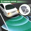 Motoforti 2 Pcs Car Bumper Reverse Parking Assist Sensor, Parking Assist Sensor, for Infiniti EX35 2008-2012, Plastic, No.25994CM10D, Titanium Tone