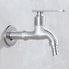 Single Cold Water Basin Faucets Balcony Mop Pool Faucet Copper Washing Machine Tap Wall Mounted Household Quick Open Faucet