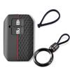 For Suzuki Swift GXL Sport Katana Vitara Ignis Jimney XL7 Ertiga Key Case Silicone Holder Car Accessories Keychain Key Cover