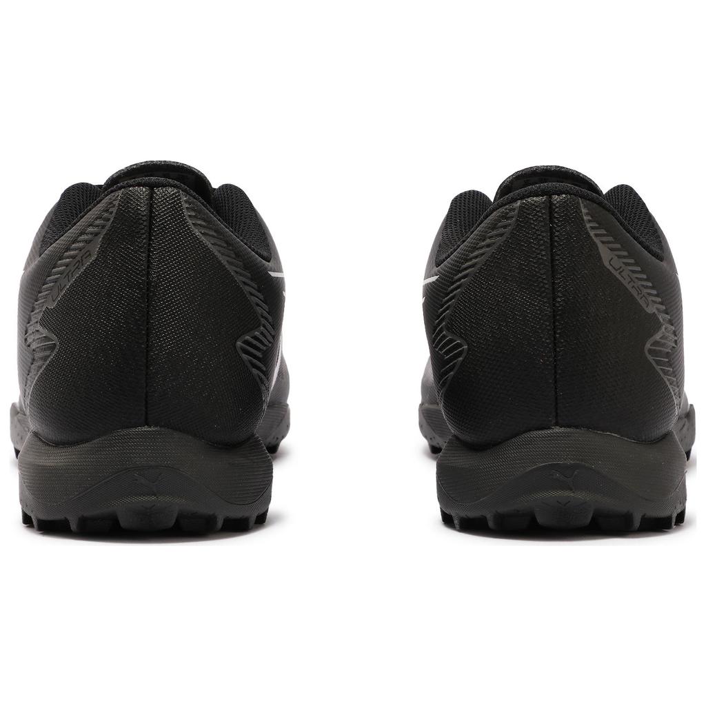 Puma Ultra Play Comfortable Lightweight TT (Rubber Studs) Artificial Turf Soccer Shoes Men Soccer Shoes Black White 107528-02