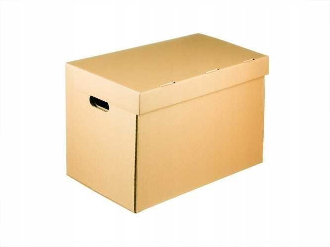Karton Na Segregatory I Przeprowadzki 500X305X325Mm 410G