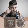 Cedar Wood Beard Wax For Men Nourishing, Softening Styling With Beeswax Coconut Oil