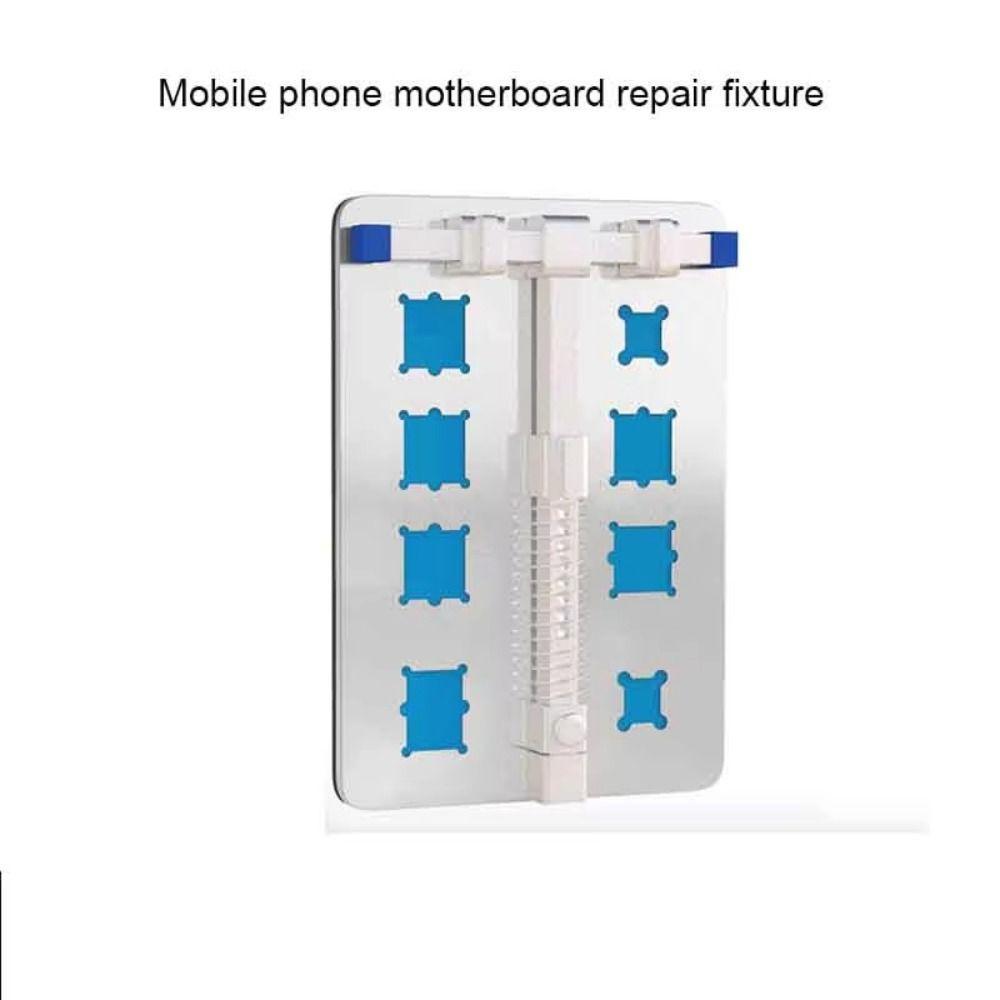 Stainless Steel Base Repair Fixture IC Groove Mobile Phone Fixture PCB Holder  Soldering Repair