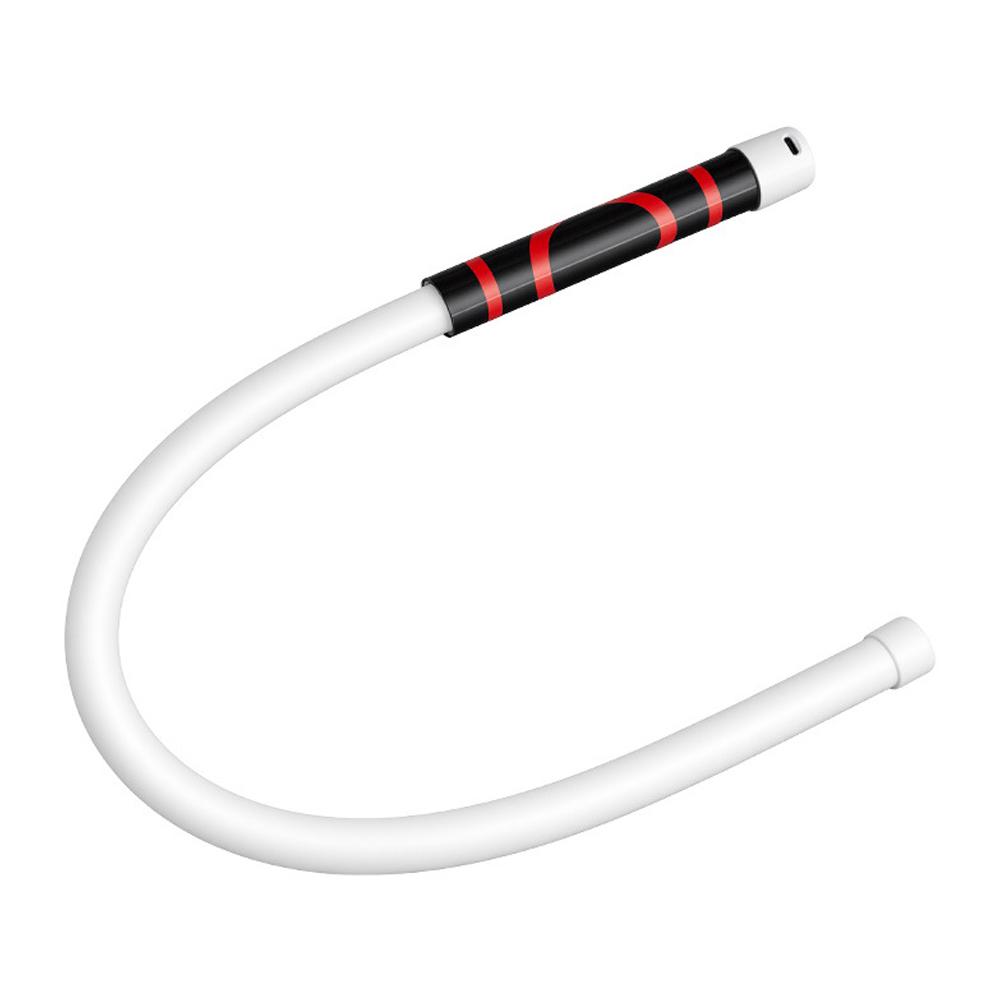 Flexible LED Flashlight Stick 73cm, Rechargeable High Brightness Flashlight, Professional Silicone Work Light for Car Repar