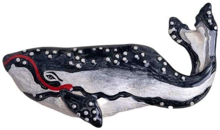 

Palnart Poc Obi-dome (kimono sash clasp) - Miyamoto Musashi s Whale Hunt - Quantity: SUU 2203