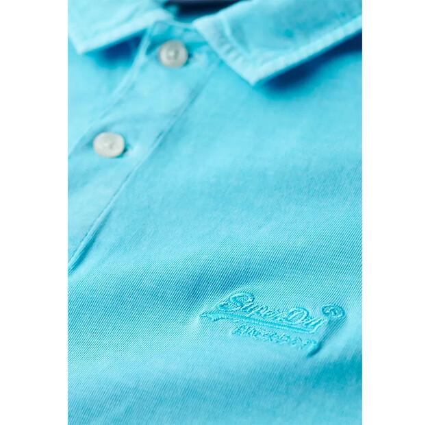 Superdry Essential Logo Neon Short Sleeve Polo