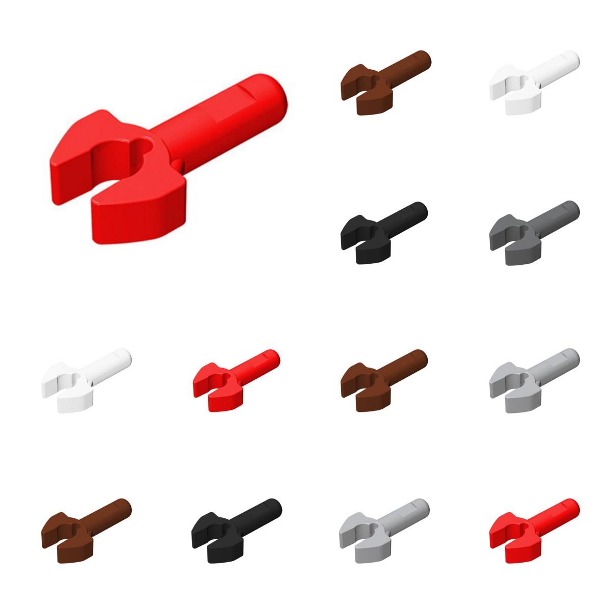 

50pcs 48729 Bar 1L With Clip Mechanical Claw Buildings Blocks Toy For Children Compatible Educational Creative Size Gift DIY MOC 50pcs