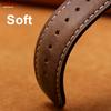 14/16/18/20/22/24mm Quick Release Watch Band Men Women Watchband Genuine Leather Watch Strap Replacement Vintage Brown Bracelets