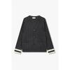 Studio Tomboy Cable V Neck Cardigan 9175351971