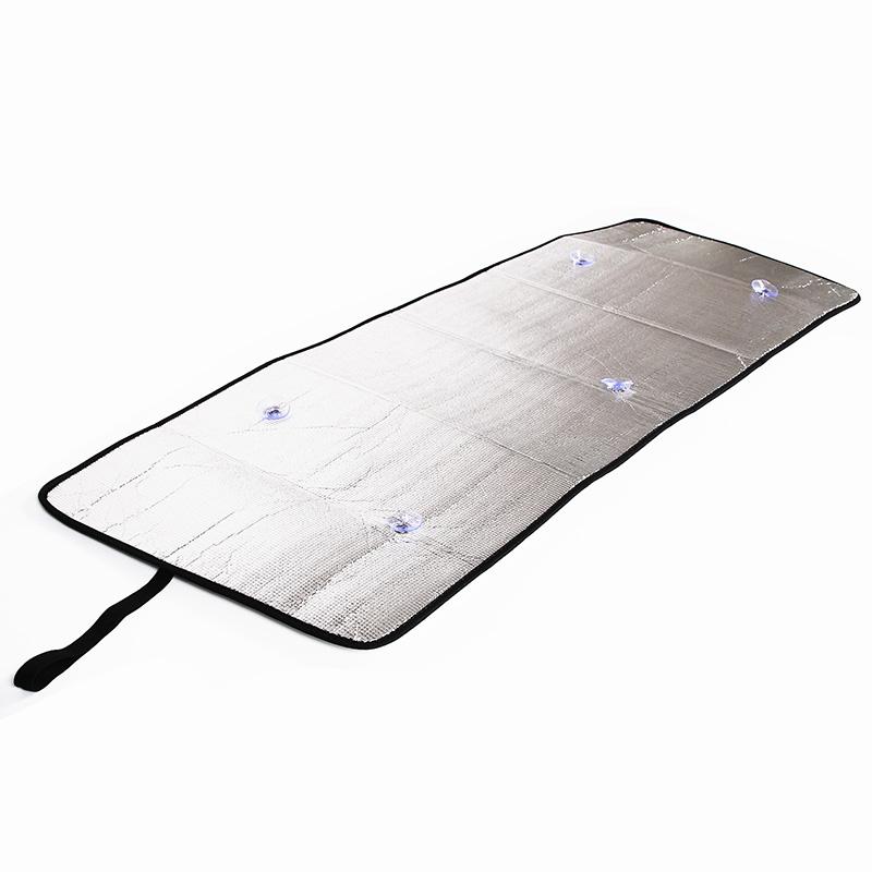 For LADA NIVA 4X4 2009-2019 Car Styling Silver Car Forward Windshield Sunshade Car Solar Protection Pad Car Accessories