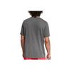 Under Armour Vanish Elite Seamless Crew Neck Knitted Sports Comfortable Breathable Versatile Short Sleeve T-Shirt Men Tops Gray 1385805-001