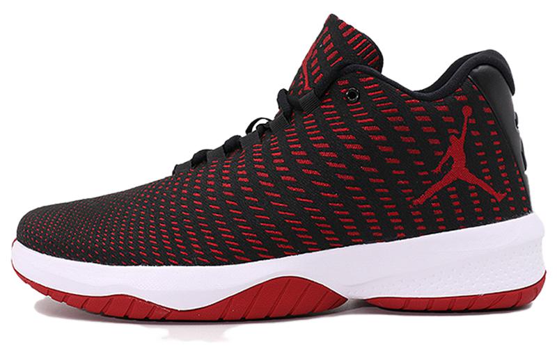 Air Jordan B.Fly X 'Negro Rojo Gimnasio Blanco' 910209-002