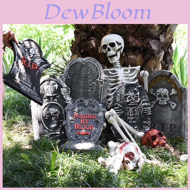 Spooky Foam Halloween Tombstone Decoration For Haunted House And Yard Decor