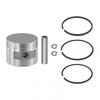 Air Compressor Piston+Piston Rings Parts Air Pump Accessories 42/47/48/51/65mm