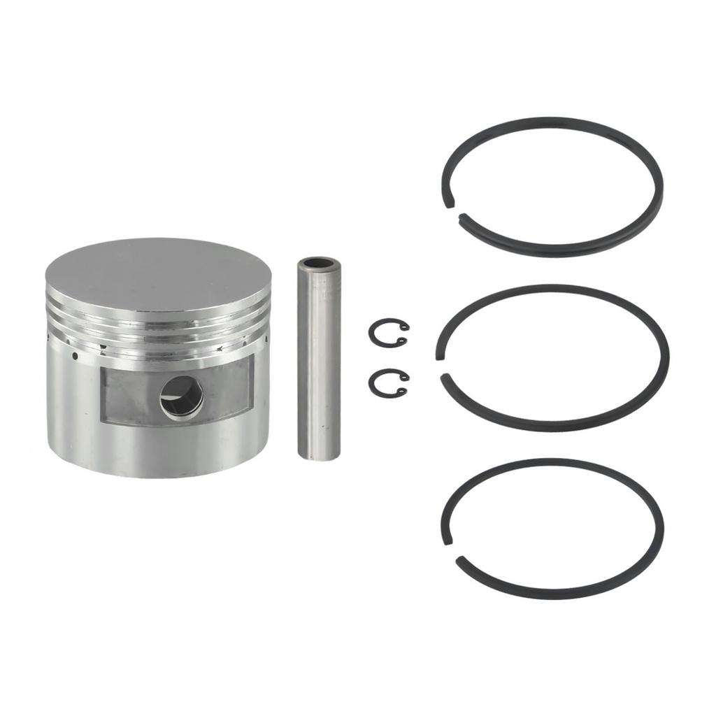 Air Compressor Piston+Piston Rings Parts Air Pump Accessories 42/47/48/51/65mm
