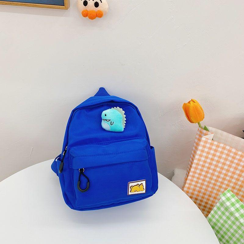 Double shoulder schoolbag kindergarten fashion lightweight casual backpack boys and girls versatile travel small bag children's class bag