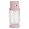 Portable Mini Humidifier Multifunctional Small Cool Mist Humidifier with Ambiance Light for Cars Travel Office Home