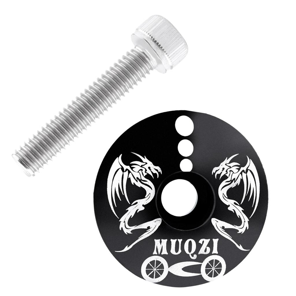 Oberer Vorbau-Abdeckung Fahrradhelm für Mountainbikes Fahrrad Gabel 1 1/8