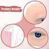 Makeup Practice Board Eyebrow Eyelash Face Mannequin Silicone Training Model Realistic Soft