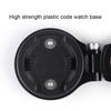 Bicycle Computer Stem Mount Holder Aluminum Alloy Stopwatch Speedometer Support Stand Adjustable Lightweight for Polar