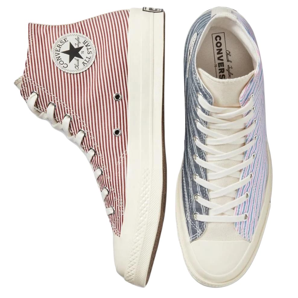 Chuck 70 Converse High 'Rayures Rétro Multicolores' A00457C