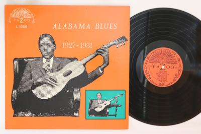 LP Record VARIOUS - Alabama Blues 1927-1931 L1006 YAZOO US Blues Used