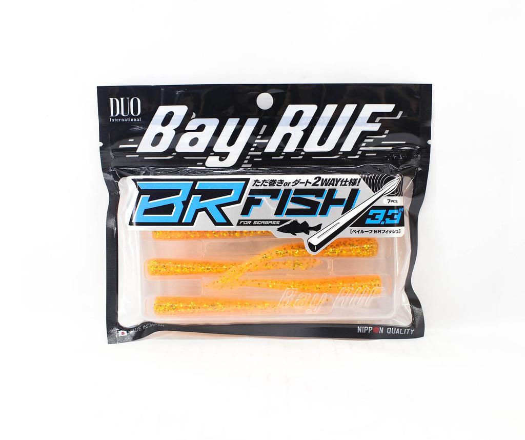 DUO Soft Lure Bay Ruf BR Fish 3.3 Inch S040 (8834)