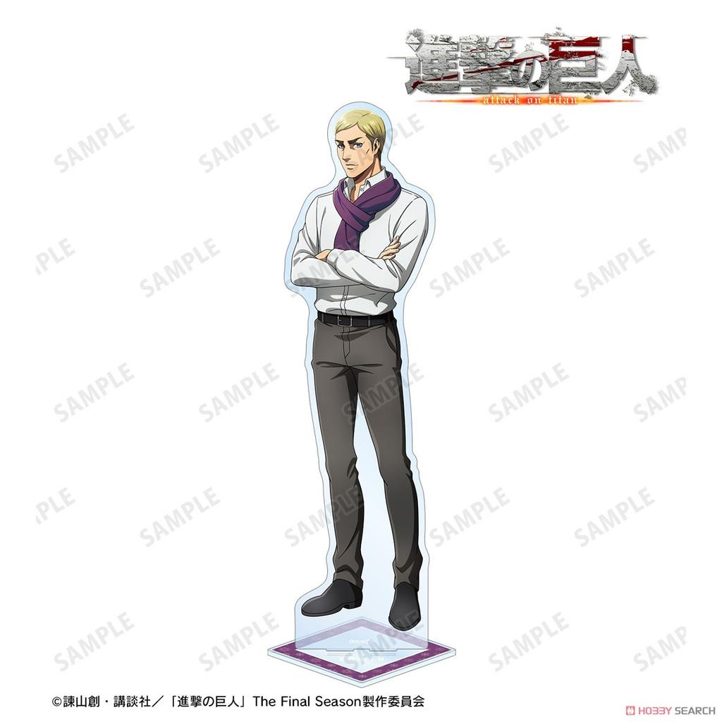 15Cm Self-Made Anime Cartoons Acrylic Standee for My Hero Academia Erwin Smith Collection Peripheral Desktop Decoration Fan Gift