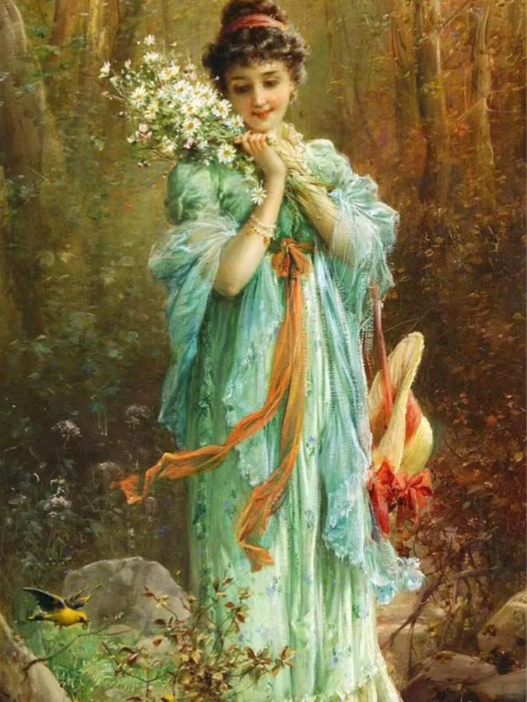 

Алмазная картина вышивка знаменитая картина 5d сделай сам мозаика фея хип-хоп игра картина крест вышивка набор украшение для дома новинка 2024 Full Round 30x40CM