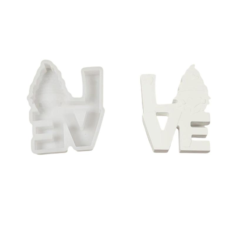 

LOVE Gnomes Molds Castings Molds Silicone Moulds Handmade Plasters Molds Ornament Molds Epoxy Resin Molds 1