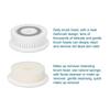 Electric Cleanser IPX5 Waterproof Electric Facial Cleansing Brush with Daily Cleaning Head Makeup Remover Cleaning Head