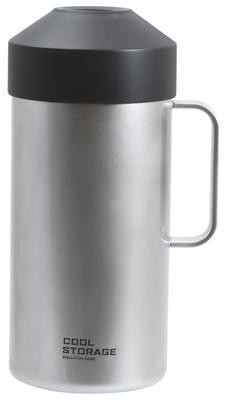 Pearl Metal PET Flaschenkühler, 2.0L, Aufbewahrung, DC-6031