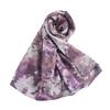 Silk Printed Ethnic Headscarf Shawl - 180x85cm