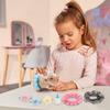 5In Silicone Pig Doll Toy Mini Soft Lifelike Silicone Pig Doll Cute Newborn Interesting Full Silicone Body Pig Toy with Clothes
