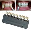 Teeth Shade Guide Classical Dentistry Equipment Teeth Whiten Porcelain 16/29 Colors Tooth Model Colorimetric Plate