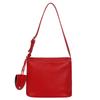 Mini small bag women's 2025 new solid color trendy versatile shoulder bag textured messenger bag mobile phone bag