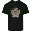 A Lunar Cat Moon Unisexs Light Cotton TShirt