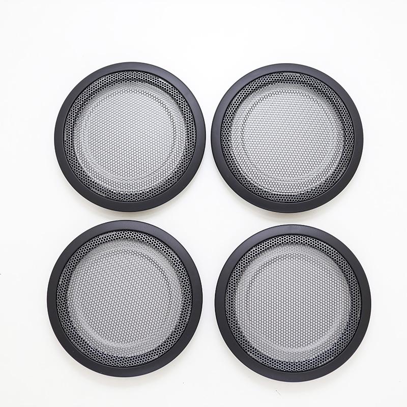 Car Speaker Cover For BMW F47 X1 X2 F39 Series Hi-Fi Center Dashboard Tweeter Audio Music Door Panel Mid Horn Covers Accessories