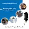 Rolling Code Garage Door Remote Control 433MHz Keychain Remote Control  for Barriers