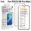 Dla POCO X8 Pro Max 5G Szkło IMAK Pełne Pokrycie Folia ze Szkła Hartowanego Seria Pro+ 169mm