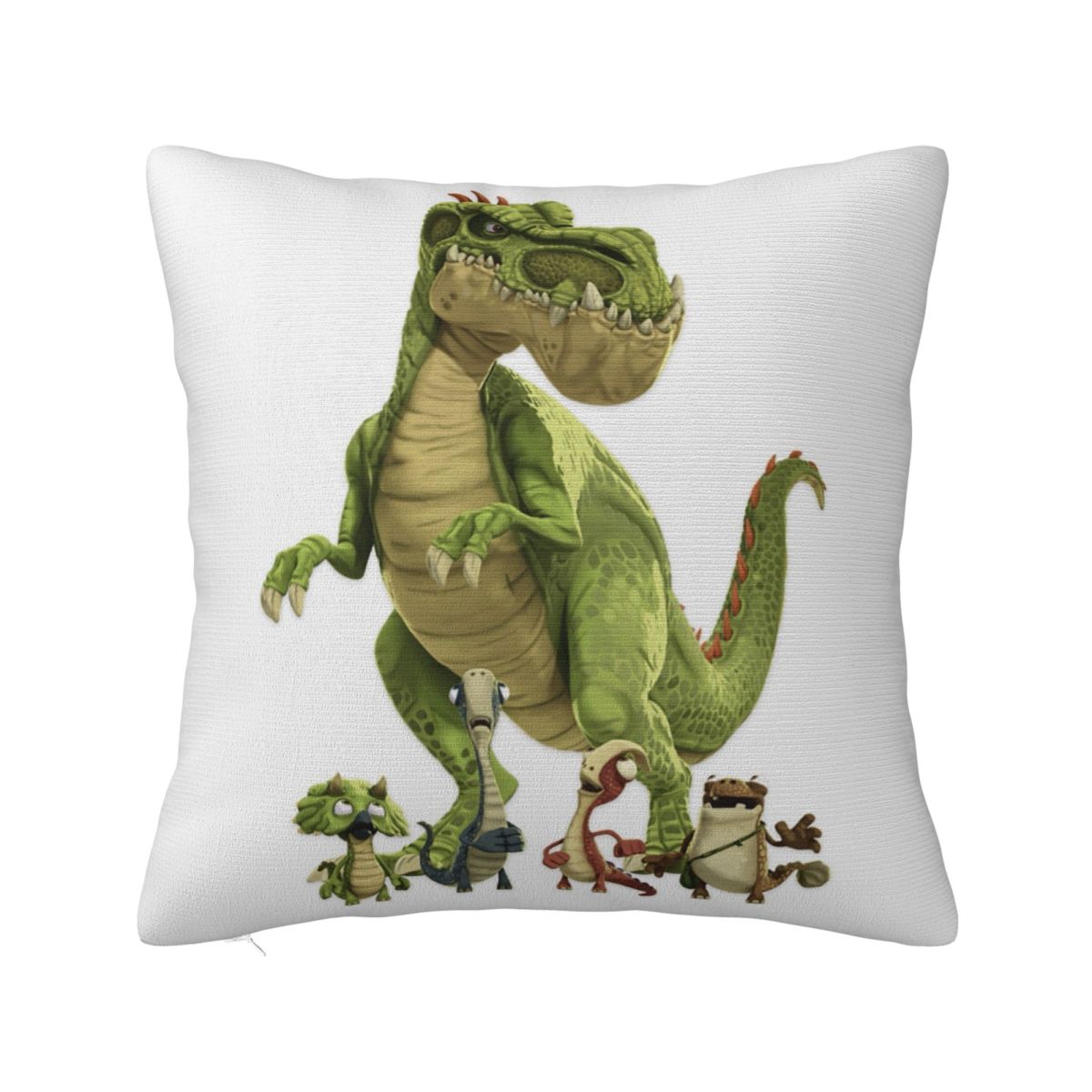 

Gigantosaurus Dinosaur Cartoon Kawaii Pillowcase Cushion Comfort Throw Pillow Sofa Cushions Used for Home Bedroom Living Room 22x22Inch