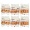 [Taste Comparison Set] MUJI Mini Ramen 3 Types Set (2 Bags Each of Chicken, Kimchi, and Tom Yum Kung, 6 Bags Total) *4 Pieces Per Bag | Instant
