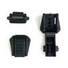 5Pcs Zippers Fixer Cord End Tip Light Weight Plastic Stoppers Cord Lock End Zippers Fixer Cord End Tip Easy to Install