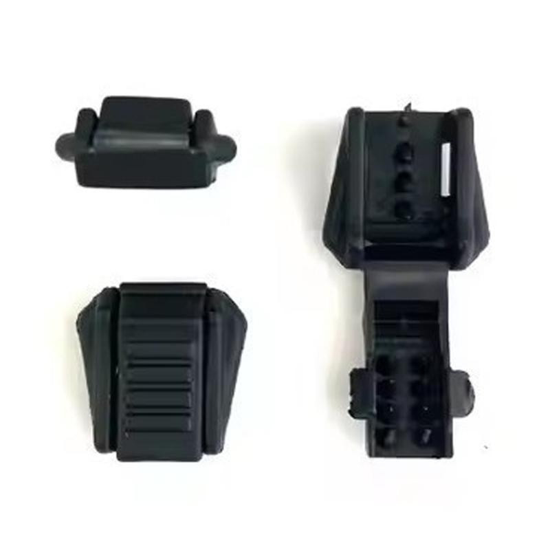 5Pcs Zippers Fixer Cord End Tip Light Weight Plastic Stoppers Cord Lock End Zippers Fixer Cord End Tip Easy to Install