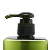 Dispenser Sapone Portatile da 280 ml Flacone Pompa per Bagnoschiuma Shampoo Liquido Sapone per le Mani