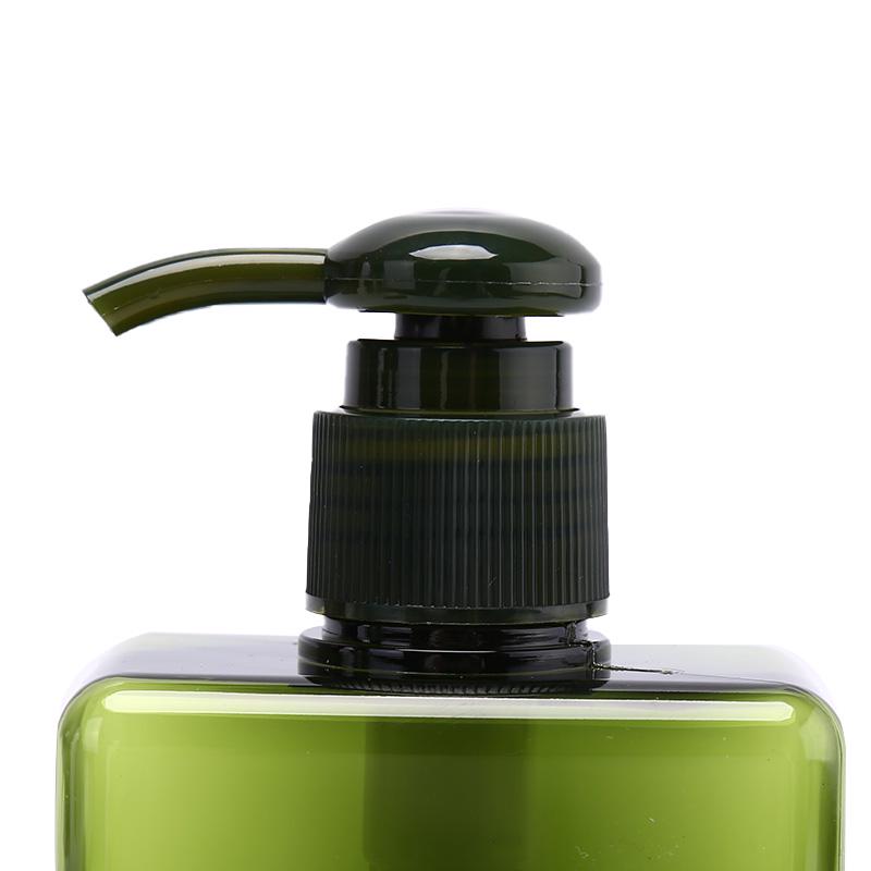 Dispenser Sapone Portatile da 280 ml Flacone Pompa per Bagnoschiuma Shampoo Liquido Sapone per le Mani