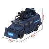 WW2 Military Army Soldiers World War 2 SWAT Police Armored Vehicle Building Blocks Bricks Children's DIY Toys Christmas Gift